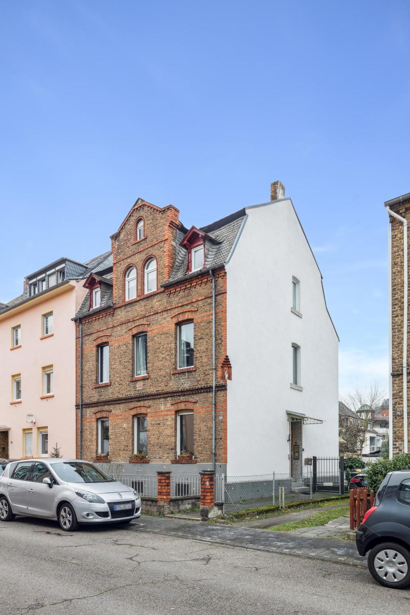 Gemuetliche & Charmante Wohnung Lahnstein Buitenkant foto